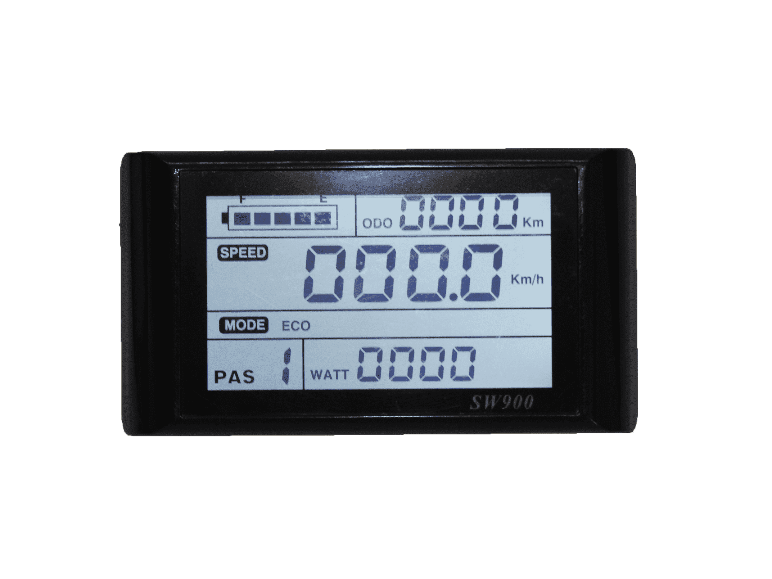 Image of feature coloured Display for electric Cycles